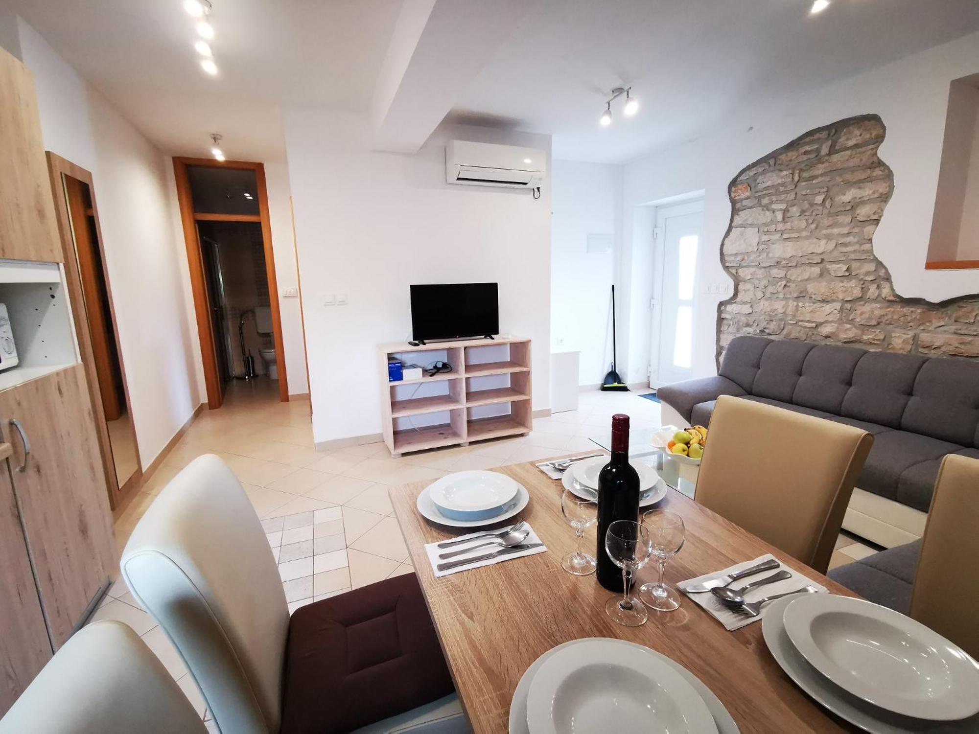 Meressa Paolia Apartments Novigrad Istria Esterno foto