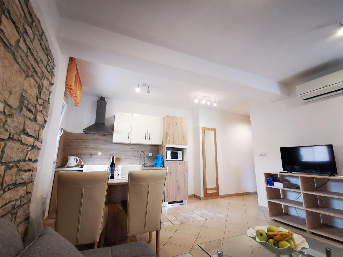 Meressa Paolia Apartments Novigrad Istria Esterno foto