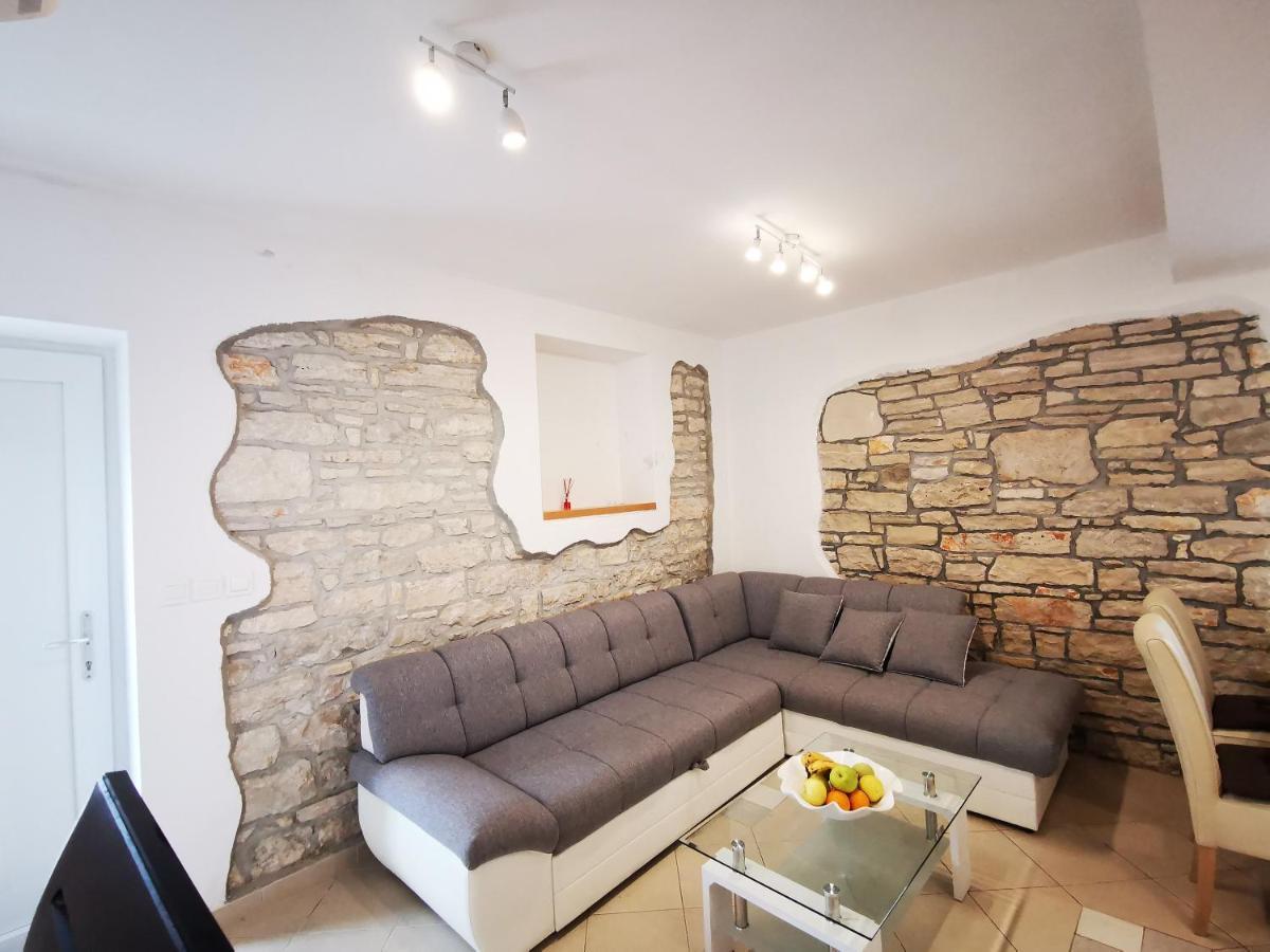 Meressa Paolia Apartments Novigrad Istria Esterno foto