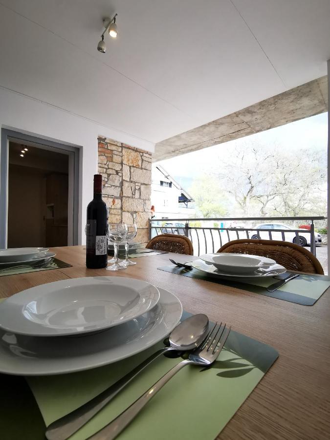 Meressa Paolia Apartments Novigrad Istria Esterno foto