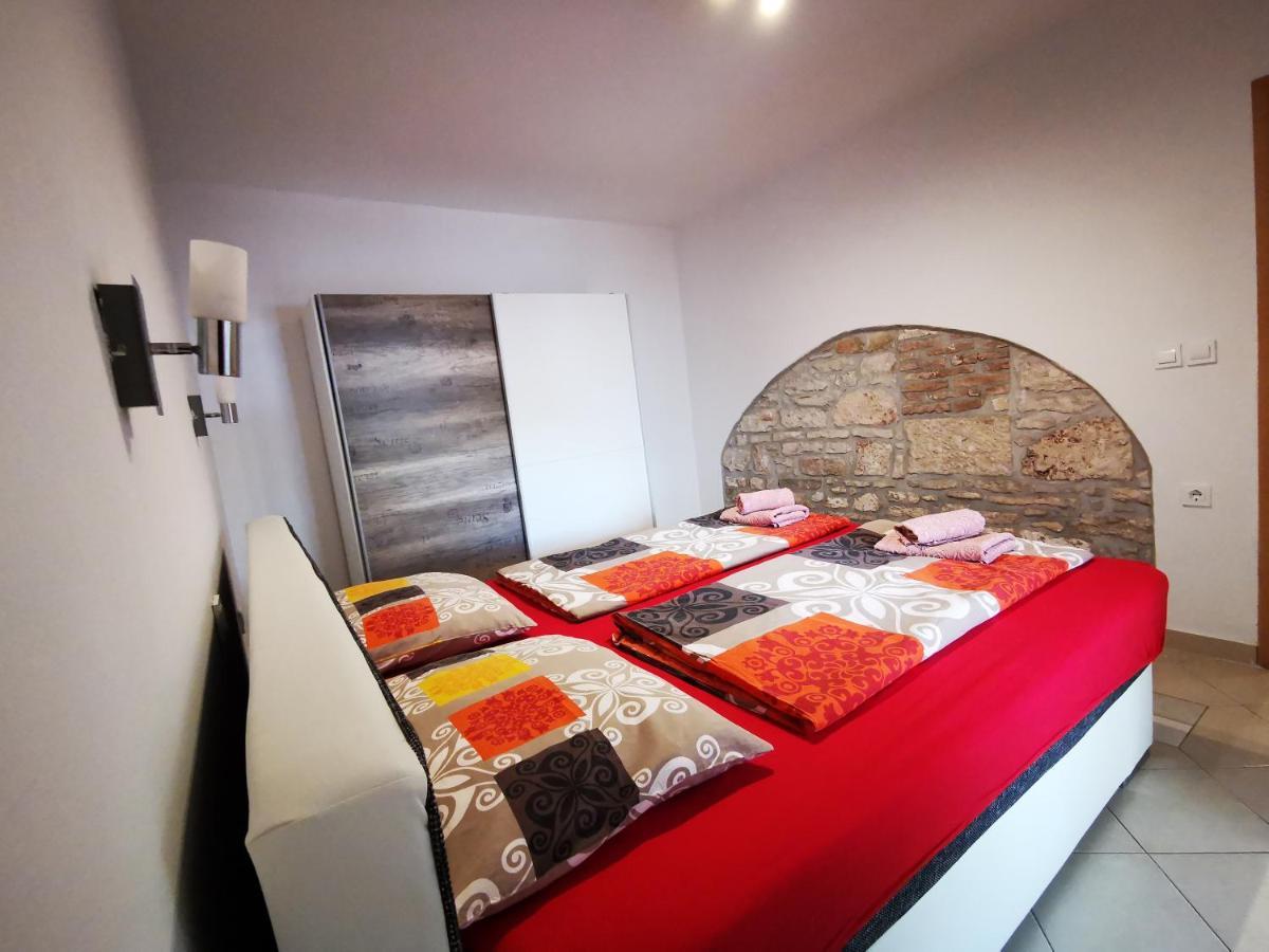 Meressa Paolia Apartments Novigrad Istria Esterno foto