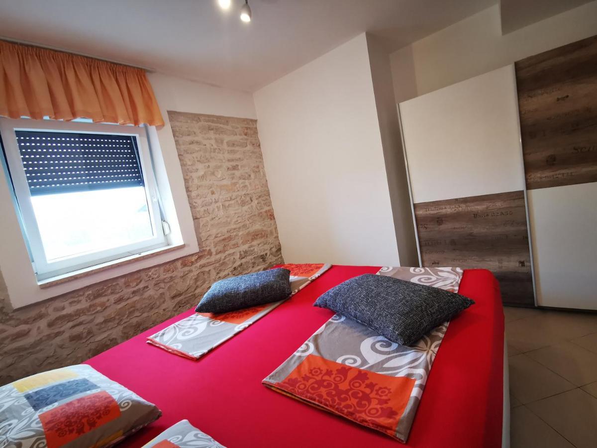 Meressa Paolia Apartments Novigrad Istria Esterno foto