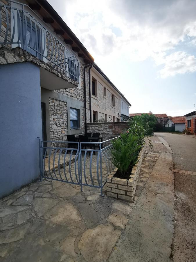 Meressa Paolia Apartments Novigrad Istria Esterno foto