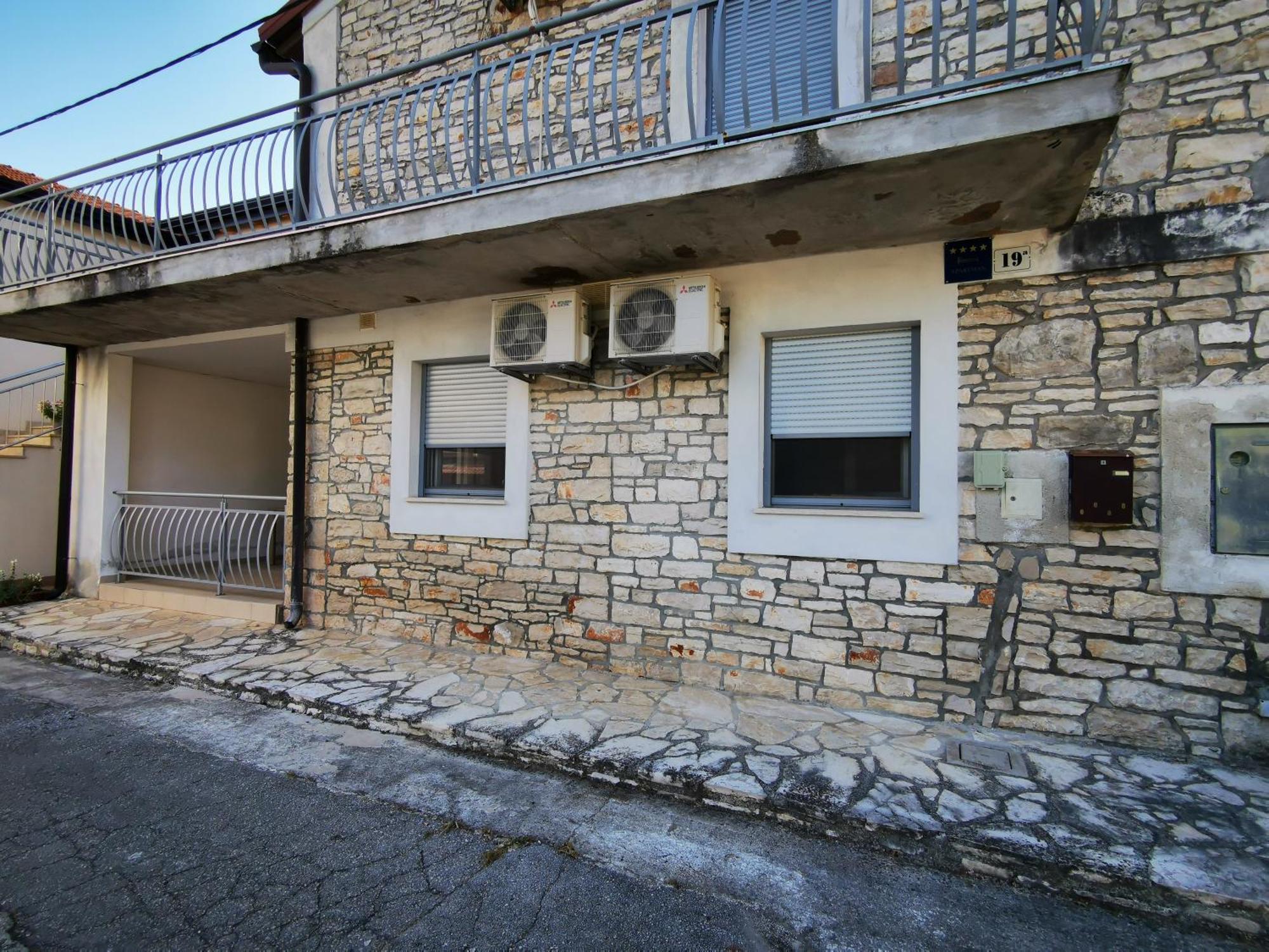 Meressa Paolia Apartments Novigrad Istria Esterno foto